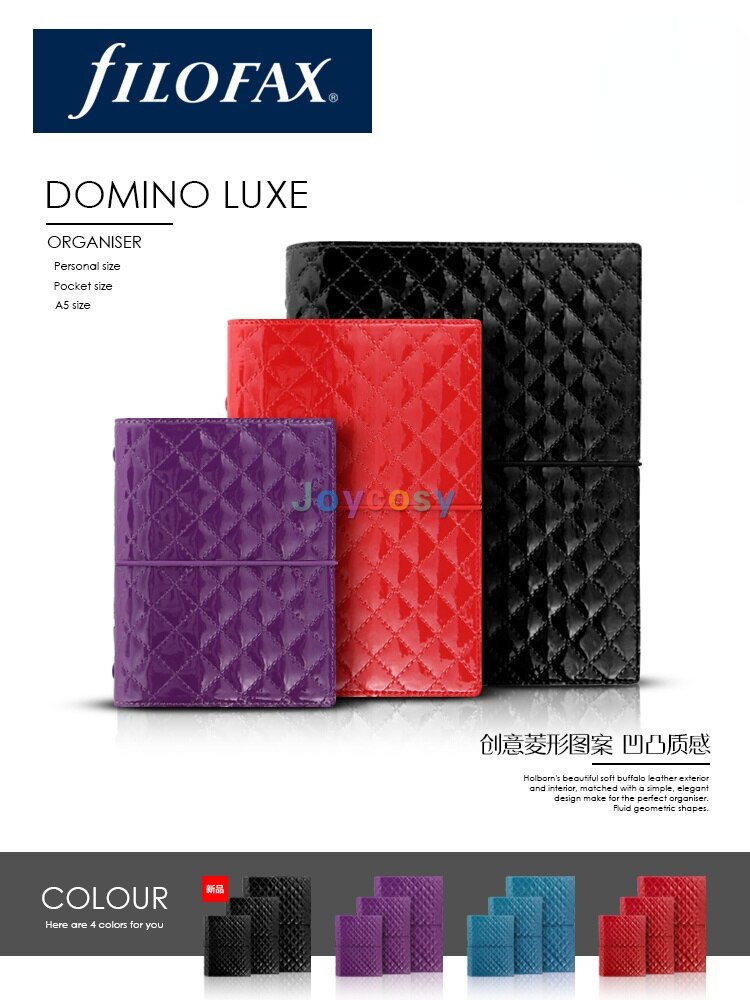 Filofax Domino Luxe Organizer, A7 A6 A5 ũ, ..
